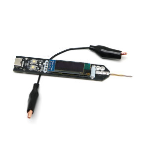 Máy Đo Tần Số Bút 200Mhz Màn Hình OLED Thiết Bị Đo Tần Số Tín Hiệu RF Đo Sóng VHF UHF FM AM SW Đầu Dò Cầm Tay Dùng Để Sửa Chữa Tín Hiệu