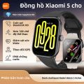 Xiaomi Redmi Watch 5 Phiên Bản Toàn Cầu Active 2.01 ''Đồng Hồ Thông Minh AMOLED Chống Nước Gọi GPS Bluetooth Đồng Hồ Thể Thao Nam Nữ. 