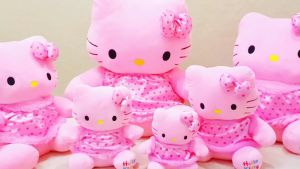 Dreamtoys96 Boneka Hello Kitty Cute Ukuran Jumbo