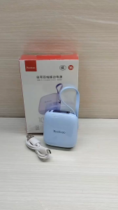 Yoobao LK13 10000mah Powder Size Quick Charge Dual Built-in Cable Power Bank with 3C Certification
