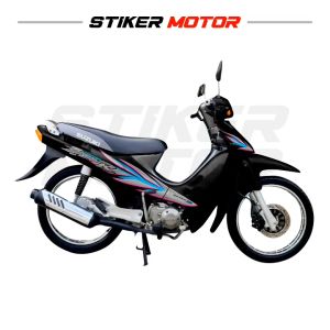 SH53 Striping Motor Shogun 110 R Sticker Stiker Suzuki Shogun 2000 2001 2002 2003 Motif Ori Variasi Lz