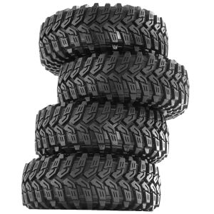 Lốp Cao Su RED SPIDER 4 Chiếc 1.9 Inch Dành Cho Xe RC 1/10 Tương Thích Với Axial SCX10 90046 TRX4 Capra Redcat Gen8 YIKONG 115x45mm