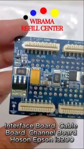 Interface Board / Cable Board / Channel Board Hoson Epson i3200