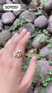Cincin SCP0382: Cincin Anti Karat Murah