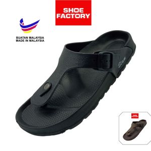 Spako (Made in Malaysia) Thick Men Sandals Slippers For Men Size 40-45 Selipar Lelaki From Shoe Factory Malaysia - Lazada