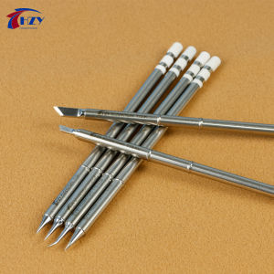 HZY T12 I ILS J02 JL02 K KU Soldering Iron Tips for Hakko Fx951 DIY T12 Electric Soldering Iron Soldering Station Welding Tools