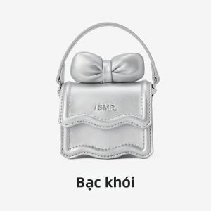 Semir | Túi Miu Style Nơ Hình Vuông Nhỏ Túi Xách và Túi Đeo Vai