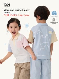 Q21 | Quick-Drying Breathable Childrens POLO Shirt