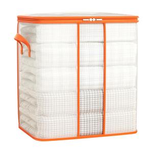 Large Capacity Quilt Storage Bag Thickened Waterproof Durable Clothing down Jacket Special Cotton Quilt Packing Bag for Travel