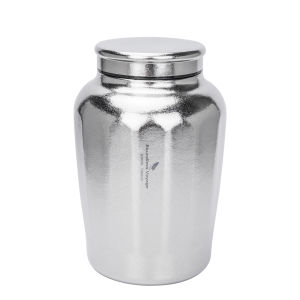 Boundless Voyage | Boundless Voyage 3L Titanium Sealed Container Tin Durable Food Storage Jar for Grains Nuts Coffee Beans Tea Cereal Ti3212A
