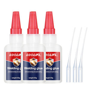 Oil welding adhesive 50g fast drying strong adhesive suitable for heavy-duty furniture and gardens transparent DIY and crafts
