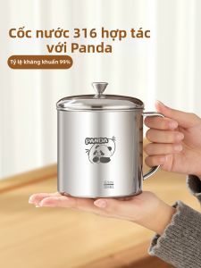 YOULUNMEI | 316 Stainless Steel Cup Large Capacity Food Grade