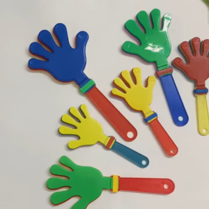 [Wholesale]  Hand Clappers Props Red & White For Celebration National Day Sports Events Cheerleading Party Props