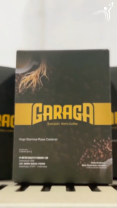 Garaga - Kopi Ginseng Pria Premium Original 100%Efektif Membantu Pria - Sachet