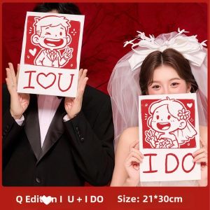 ZLVOEY | Apple Shaped Wedding Welcome Sign