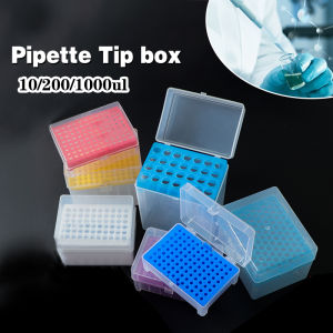 Pipette Tip Box Plastic Pipette Tip Storage Rack Pipette Tip Holder Pipette Tip Tray