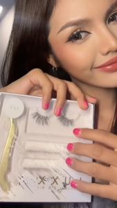 Luxury Set: Luxx Lashcara Pro Kit ชุดขนตาแบบจับช่อ Natural Look + Limited Edition Luxx Liner Pro With Eraser พร้อมหัวลบ