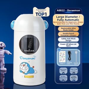 TEN-WIN | Automatic Electric Pencil Sharpener Large Caliber For Children