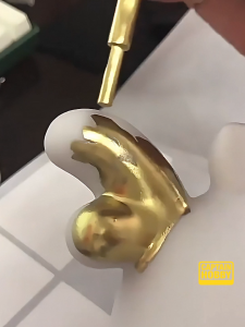 Mirror Chrome Paint Pen Gold Silver – High Gloss Metal Coloring for Stainless Steel DIY