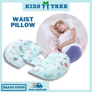Women U-Shaped Waist Back Pregnancy Pillow Maternity Pillow Mother Waist Pillow Sleepers Back Protect Bantal Mengandung