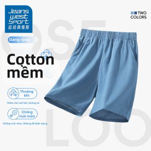 JEANSWEST SPORT | Quần Jean Ngắn Dành Cho Nữ Mùa Hè