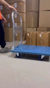 🇸🇬 Foldable Platform Trolley / Trollies / Heavy Duty / Warehouse / Foldable / 300-600kg