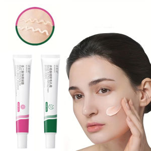 Moisturizing gel cream contains glycerin and salicylic acid - moisturizing suitable for all skin types day and night use