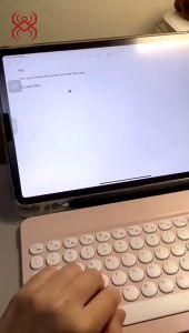 Keyboard & Mouse Wireless Bluetooth Set Universal Untuk Ipad, Android, & PC