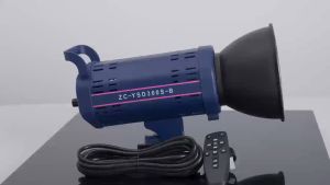 ZKeekm 300W Flash Light LED Video Light 5600K Continuous Light Studio Video Recording LED Kit for Photo and Video