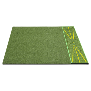 PGM GOLF | Beginner Golf Swing Practice Mat Shot Trajectory Direction Detector Thick