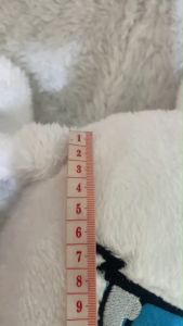 ตุ๊กตากระต่าย กระต่ายปีศาจ หน้าโหด ผ้าขนนุ่มนิ่ม ขนาด 45cm ของขวัญวันเกิด | Smileylife Shop