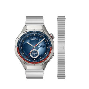 22mm Luxury Stainless Steel Strap For Huawei Watch GT 5 Pro GT5 GT4 GT3 GT2 Pro/GT2 46mm Metal Bracelet for Huawei Watch 3/4 Pro