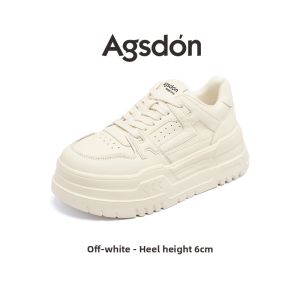 Agsdon | Platform Thick Sole Womens Sneakers