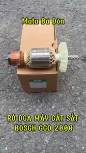 ROTOR (RUỘT) DCA MÁY CẮT SẮT BOSCH GCO 2000 (THÂN 54 - DÀI 193.5 - 8 RĂNG DẤU HUYỀN)