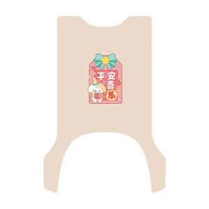 Jelly Decorative Electric Bike Footpad