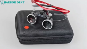 2.5X/3.5X 420mm Dental Loupes Dental Magnifier Dental Lab Medical Loupes Magnification Binocular Headlight Headlamp