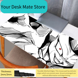Bandai | DBZ Dragon Ball Frieza Large Mouse Pad Office Computer Desk Mat Table Keyboard Laptop Carpet Accessories Gaming Mousepad