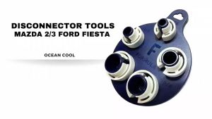 ชุดถอด ท่อน้ำยาแอร์ มาสด้า 2 3 ฟอร์ด เฟียสต้า AS0143 DISCONNECTOR TOOLS MAZDA 23 FORD FIESTA สายน้ำยาแอร์ ชุดเครื่องมือถอดท่อแอร์