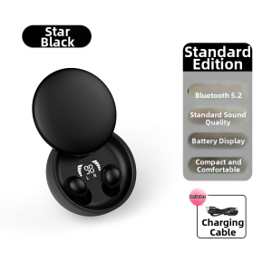 ZHANXINGZHE | Mini Invisible Bluetooth Earbuds for Sleep Compatible with Apple and Huawei