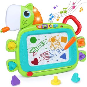 Hola MAGNETIC scribbler mainan edukasi anak MAGNETIC drawing board