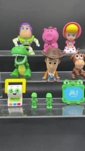 Anime Toy Story Forever Friends Buzz Lightyear Jessie Woody Smarty Pants Action Figures Toys Doll Christmas Gift