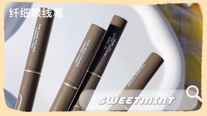 [Ready Stock+COD] Sweet Mint Slim Liquid Eyeliner Pencil Black Brown Color Eyeliner Pen Long Lasting Waterproof