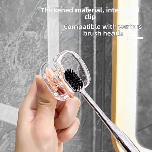 QIZHOU | Portable Food Grade Safety Toothbrush Case