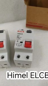 Himel ELCB  Residual Current Circuit Breaker 2Pole 100MA 40A63A 4Pole  300MA 40A63A100A