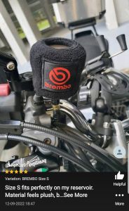24 SUZUKI BRAKE RESERVOIR SOCKS COVER: YOSHIMURA DESIGN GSXR150 GSXR600 750 GSXR1000R GSXS750 GSXS1000 HAYABUSA MOTORBIKE ACCESSORIES