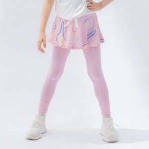 batubatu | Slim Fit Fast Drying Sports Skirted Pants for Girls