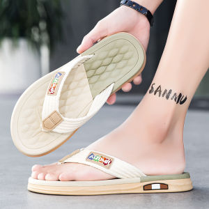 Mens Summer Outdoor Wear Waterproof Non-Slip Sandals Driving Casual Two-Purpose Trendy Slippers Comfortable Breathable Slip-On