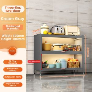 MOLORE | Multifunction Dustproof Kitchen Shelving