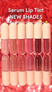 Dear Me Beauty Serum Lip Tint: Pelembab Bibir Longlasting Glossy Lip Tahan Lama