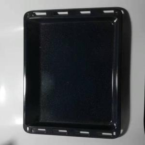 Elegant Enamel Baking Tray for Midea Steam Oven Integrated 50L BS5051W Enamel Roasting Tray 47*37 Kitchen Cooking Utensil